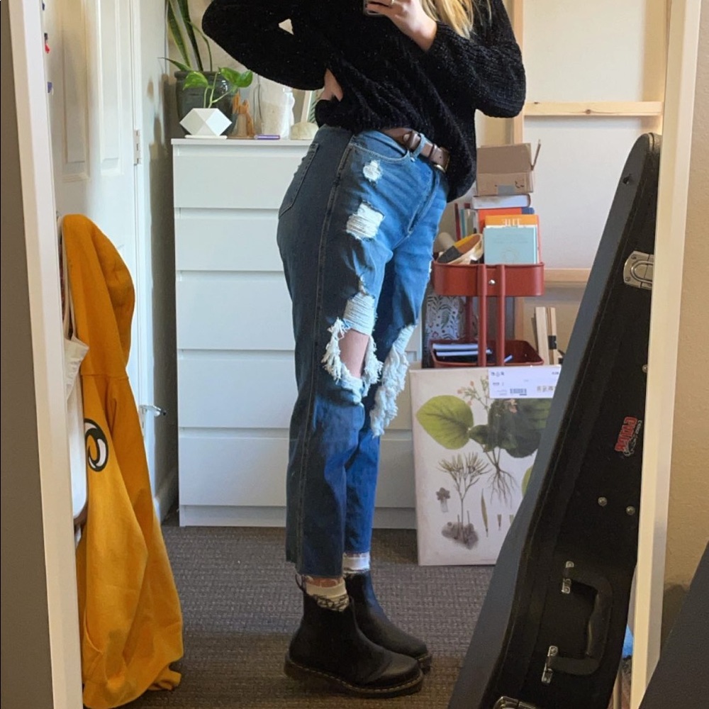 Hollister Mom Jeans